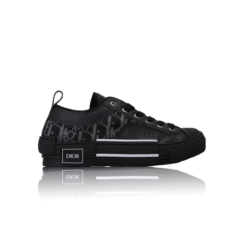 Dior B23 Oblique Low Top Shoes Sneaker