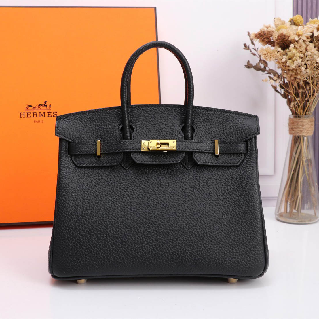 Hermes Birkin Tote Bag Handbag Shoulder Bag