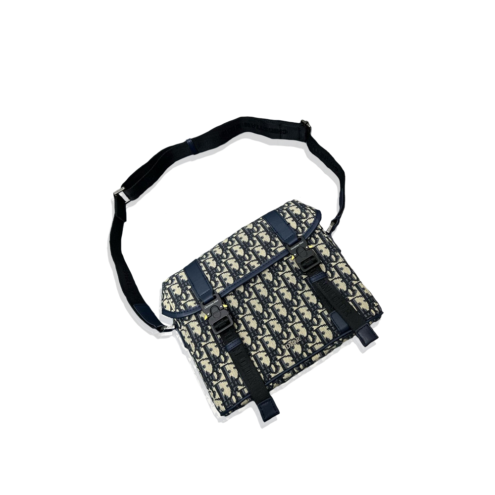 Dior Hit The Road Flap Messenger Bag