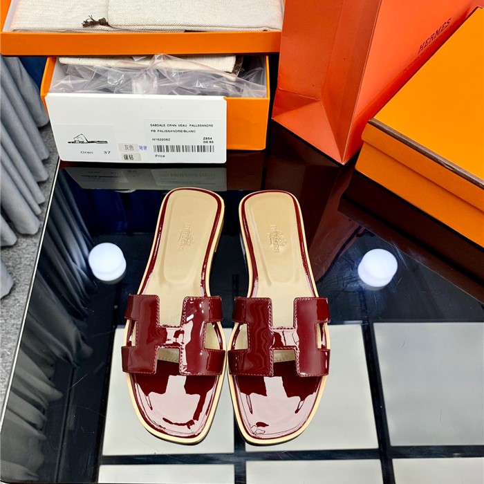 Hermes Oran sandal