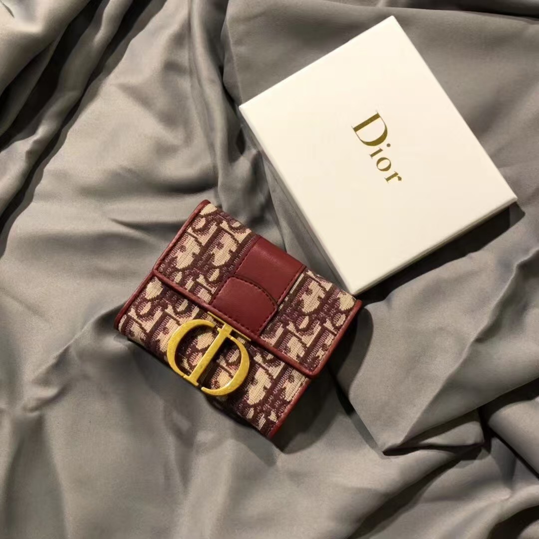 Dior Snap Button Wallet