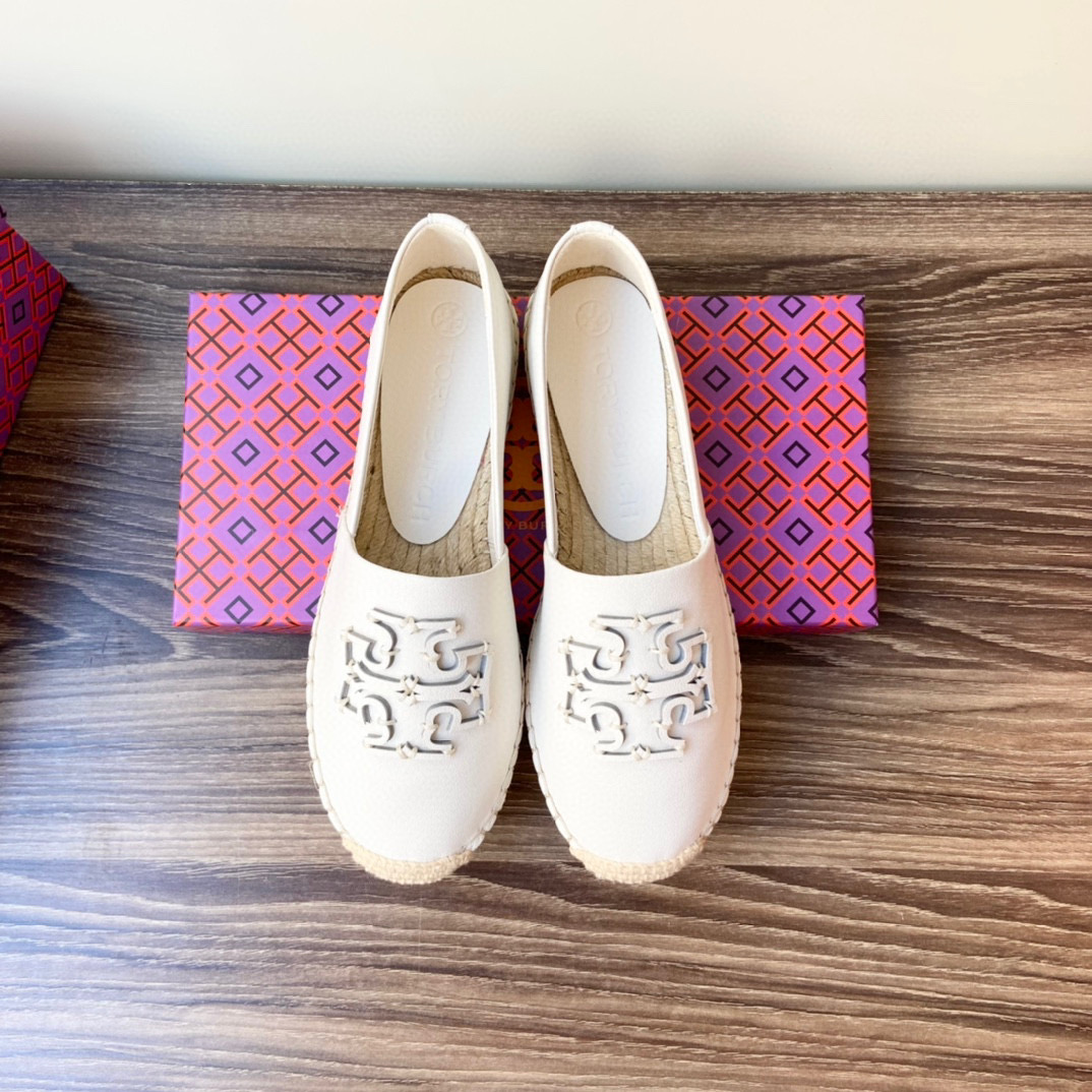 Tory Burch Comfortable Fisherman Shoes Sandals Slide