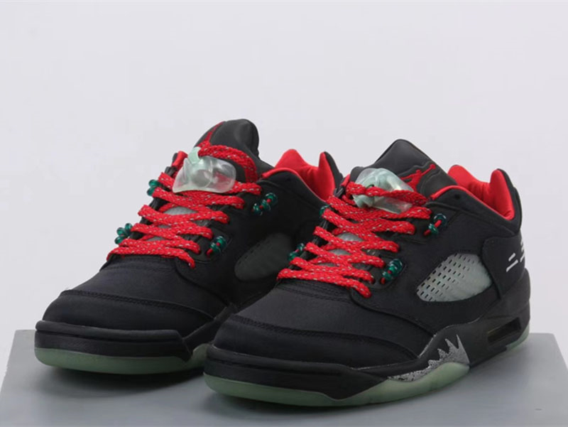 Air Jordan 5 Retro Low CLOT Jade DM4640-036