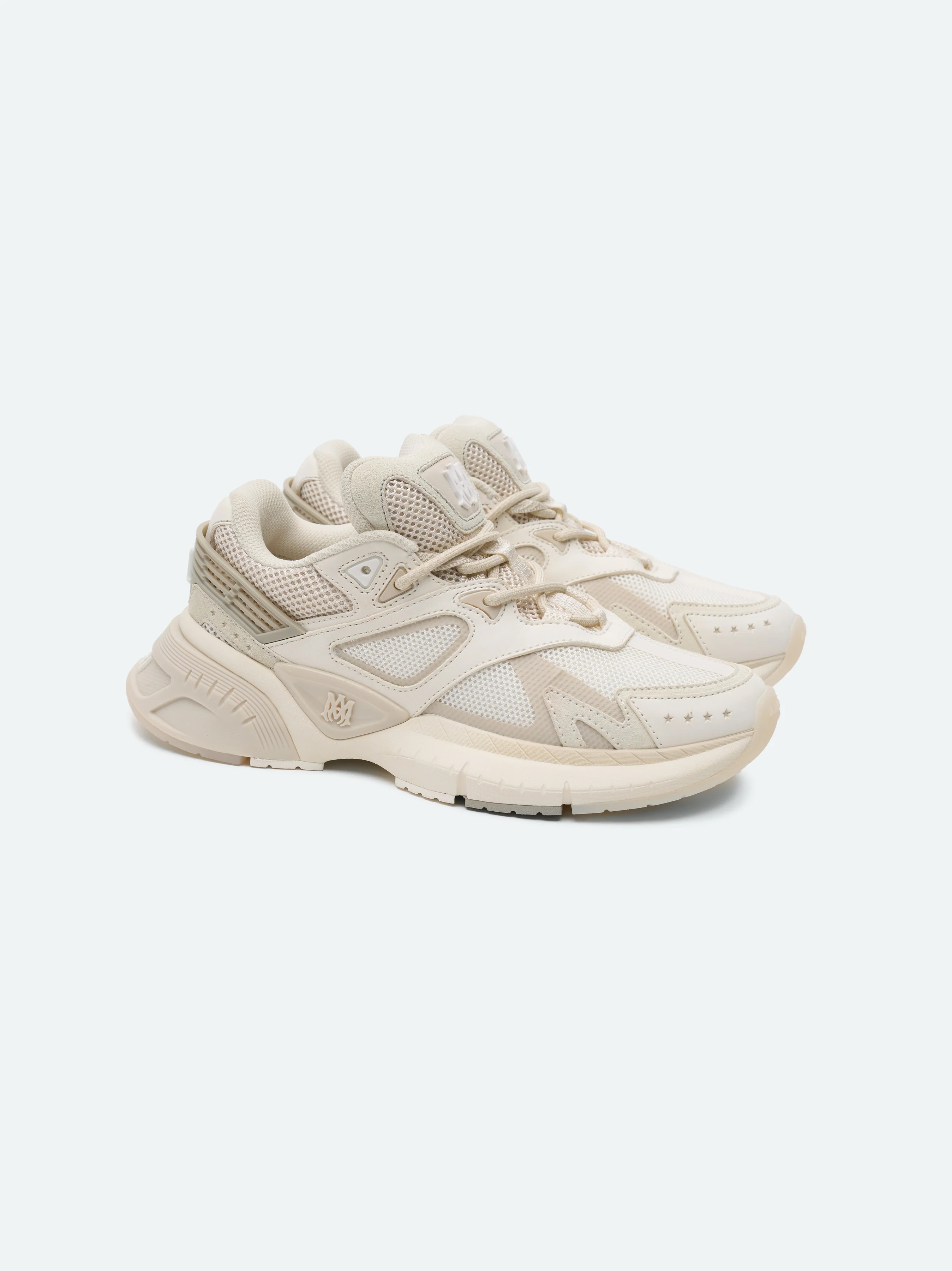 AMIRI WOMEN - WOMEN'S MA RUNNER - Alabaster