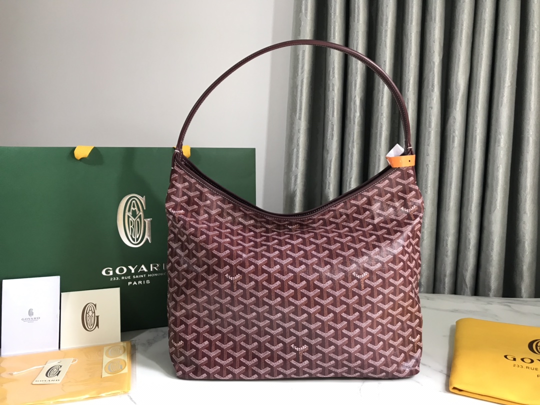 Goyard hobo boheme urgundy