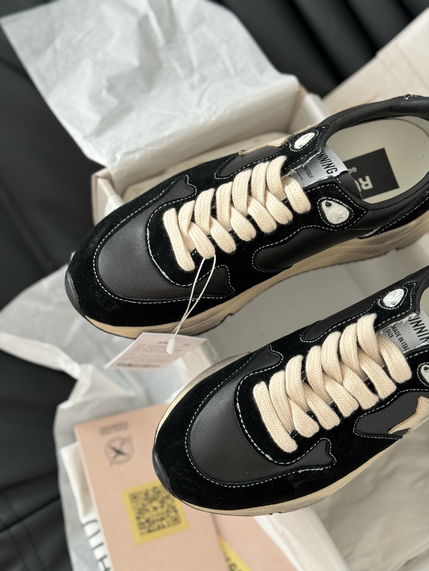 Golden Goose Marathon Sneakers