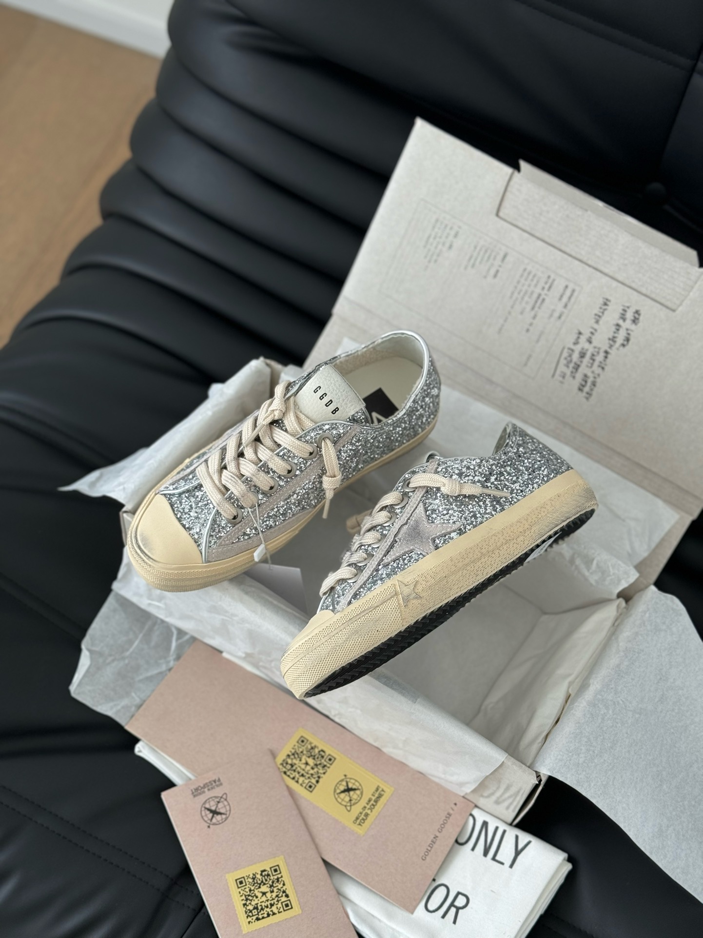 Golden Goose Dirty Shoes Sneakers