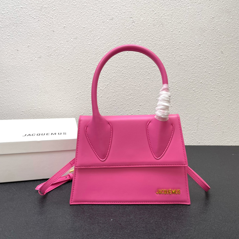 Jacquemus Le Grand Chiquito Large Tote Lipstick Bag
