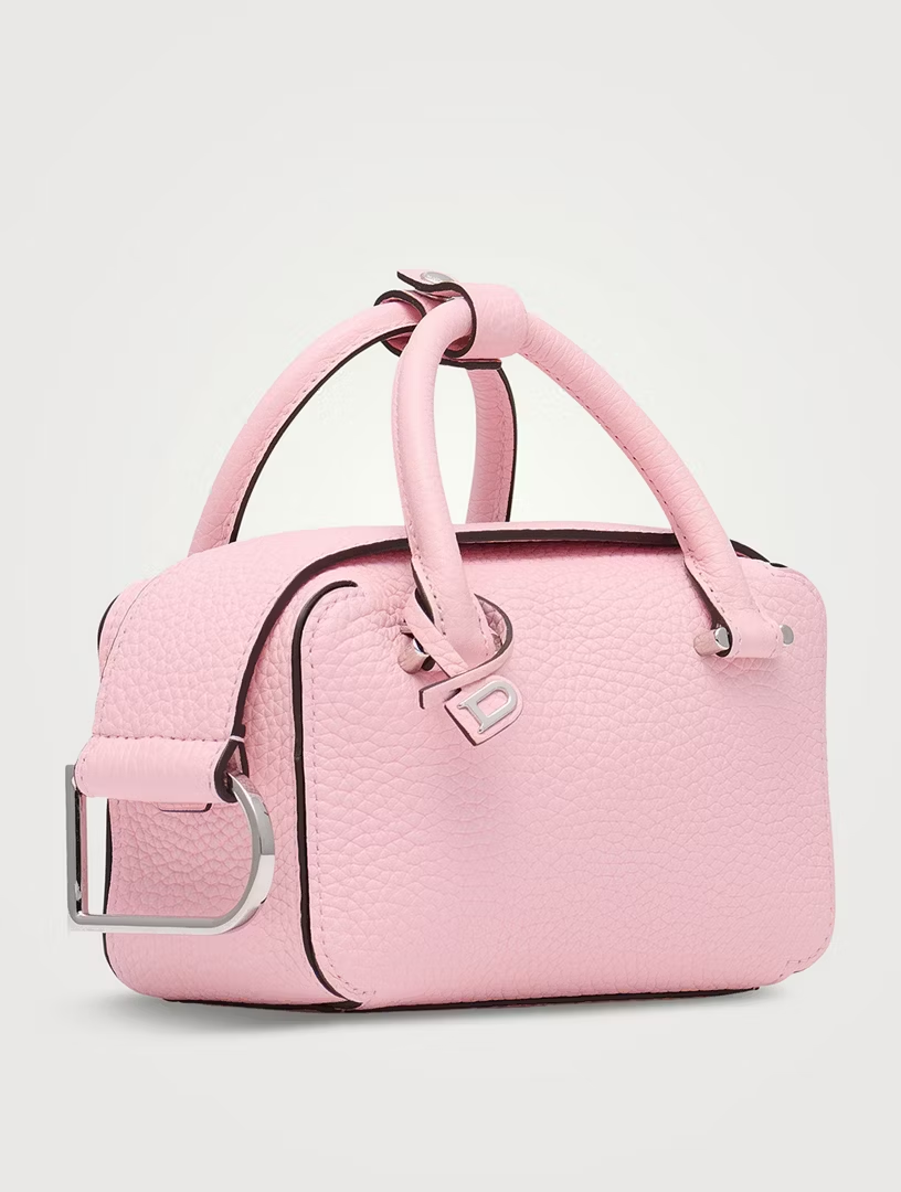 DELVAUX Cool Box Nano - Taurillon Soft