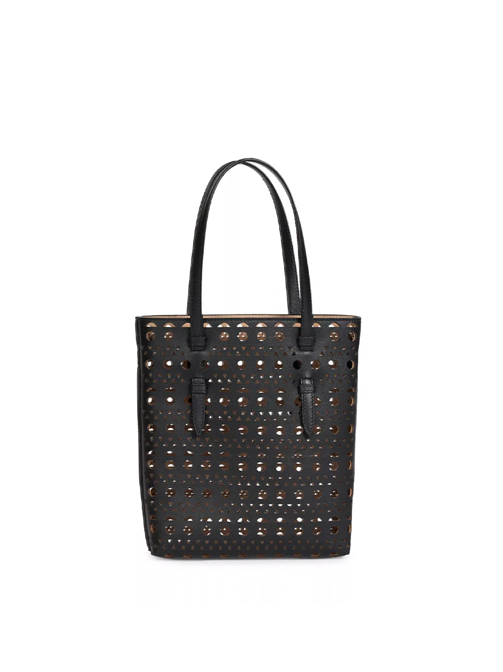 Alaïa Mina Laser-Cut Tote Bag