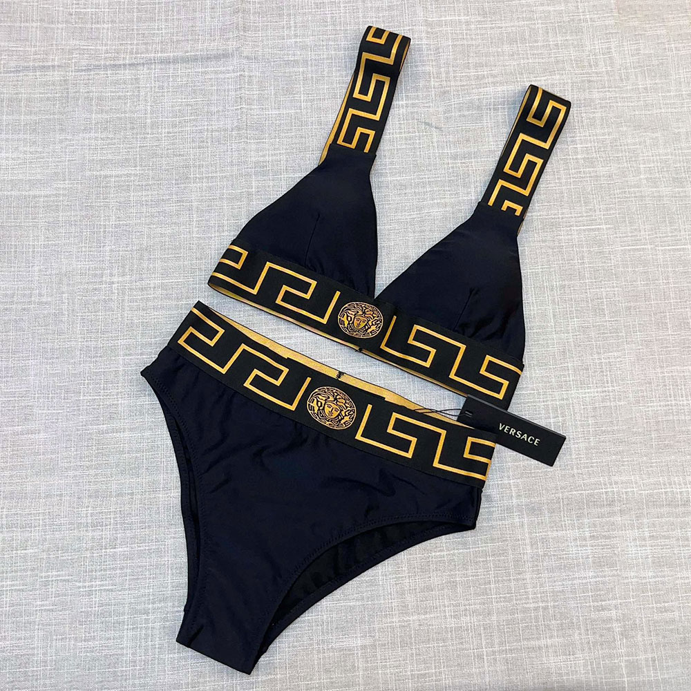 Versace Two-piece Swimsuit Swimwear