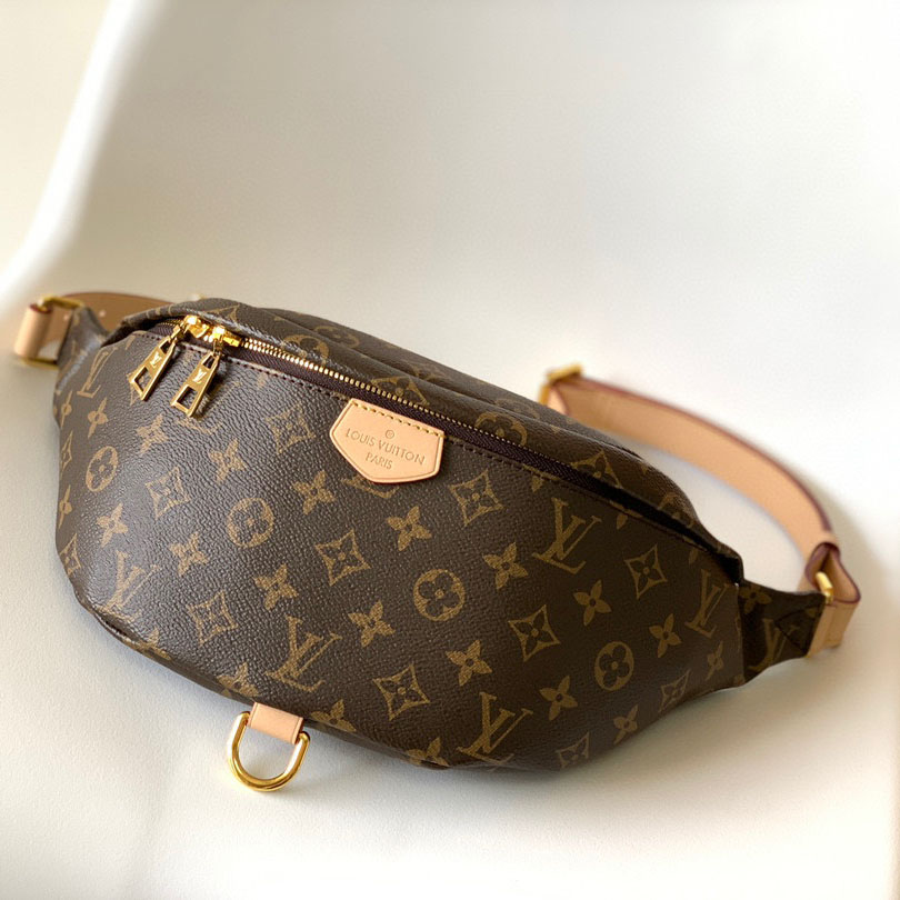 Louis Vuitton LV Monogram M43644 Bumbag Body Bag 10A Mirror Quality Version