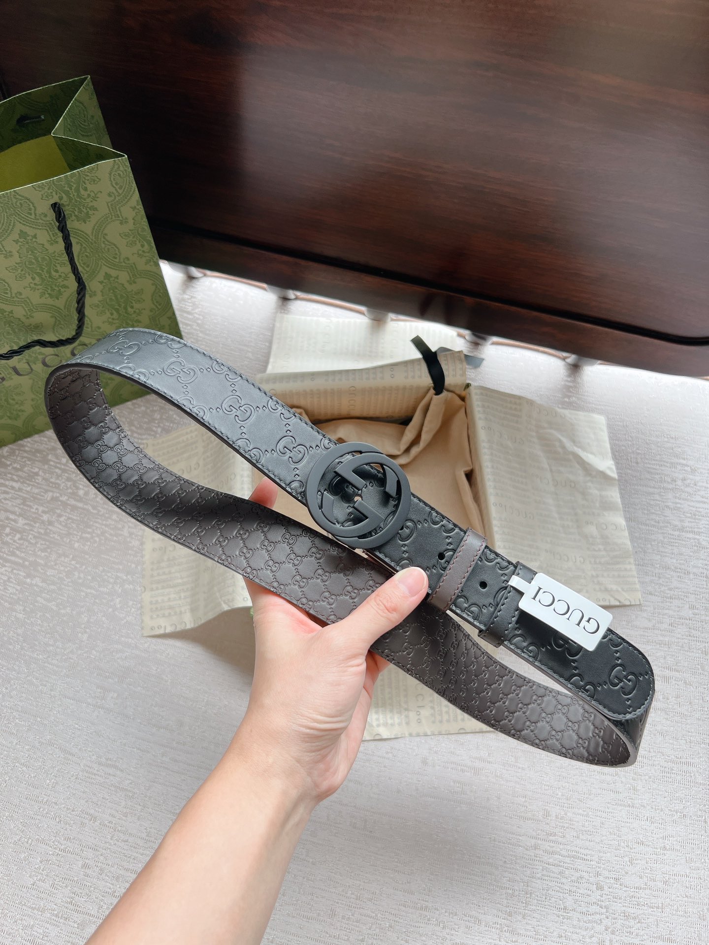 Gucci Leather Belts 1:1 Mirror Version