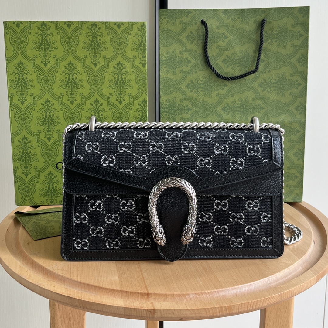 GUCCI Dionysus Shoulder Bag Small&Medium