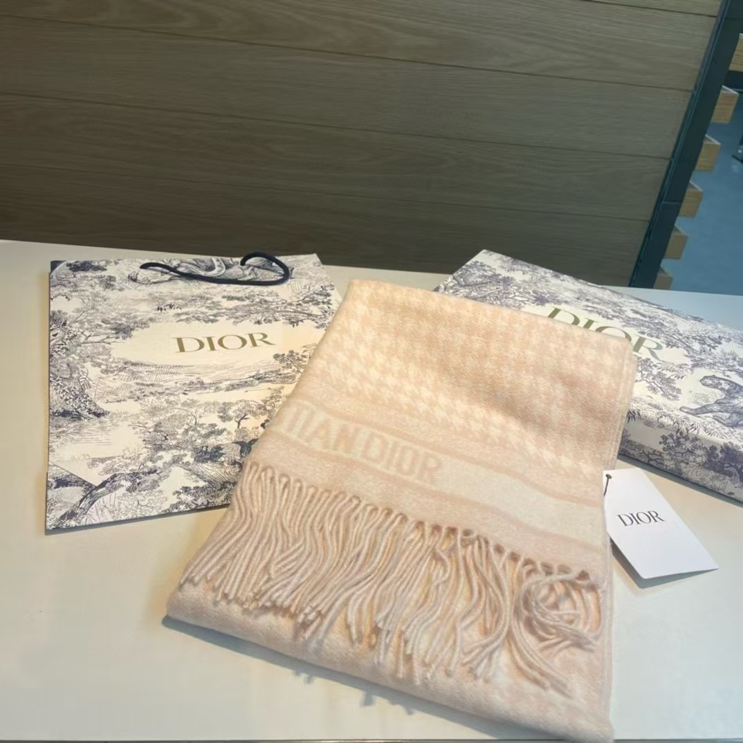 Dior Oblique Scarf
