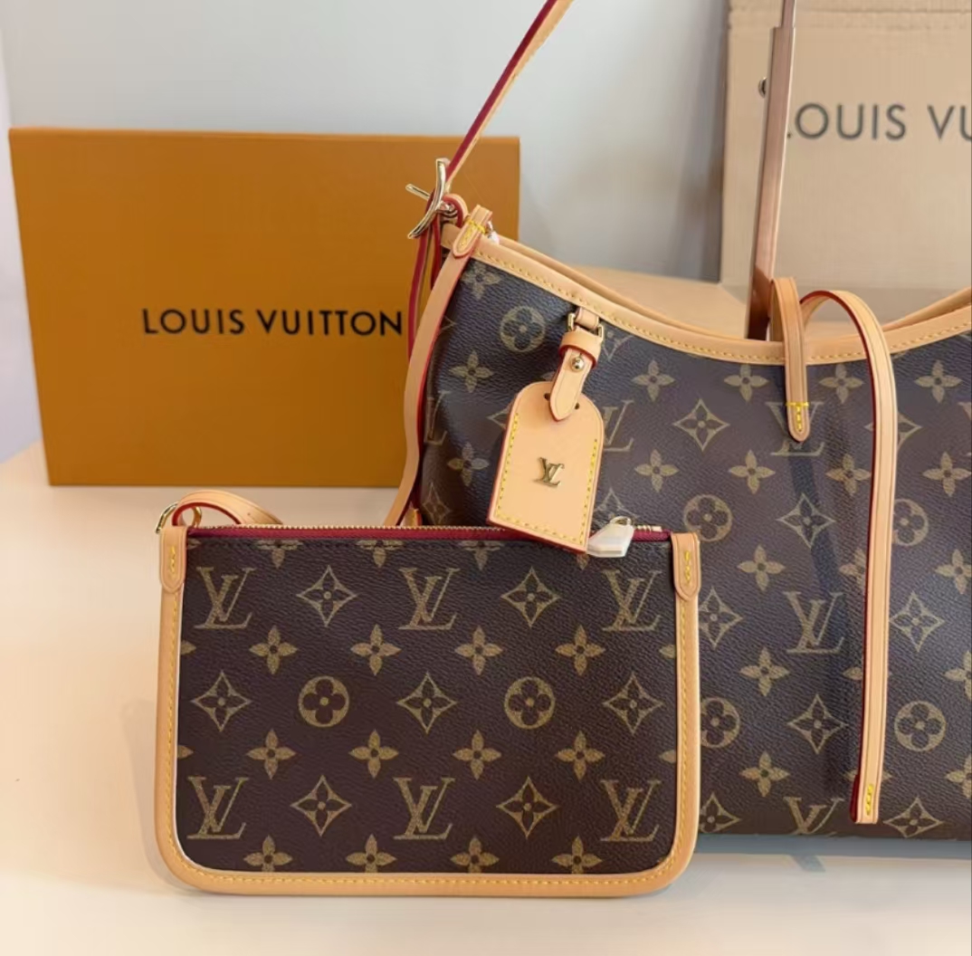 LOUIS VUITTON carryall New commuting bag