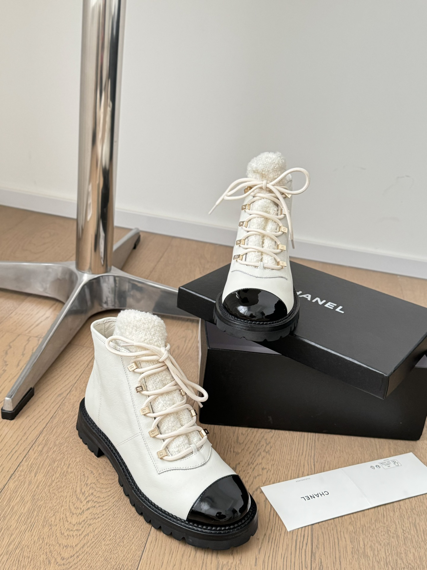 Chanel 24b new autumn and winter boots