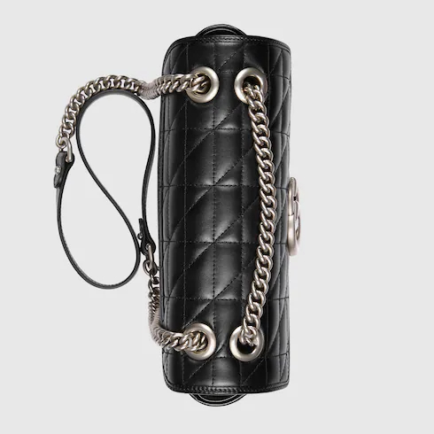 Gucci GG Marmont Small Shoulder Bag Black