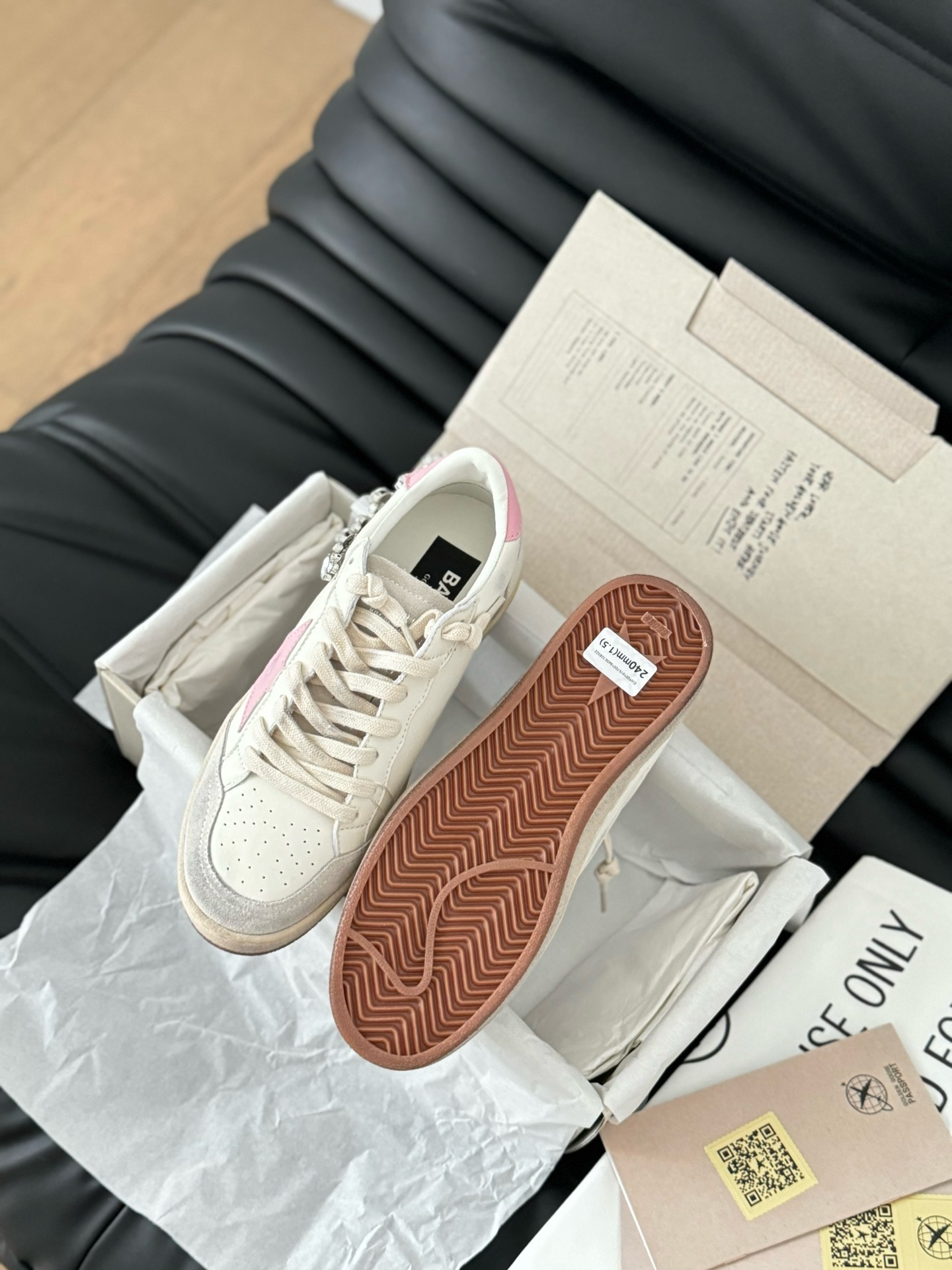 Golden Goose Dirty Shoes Sneakers