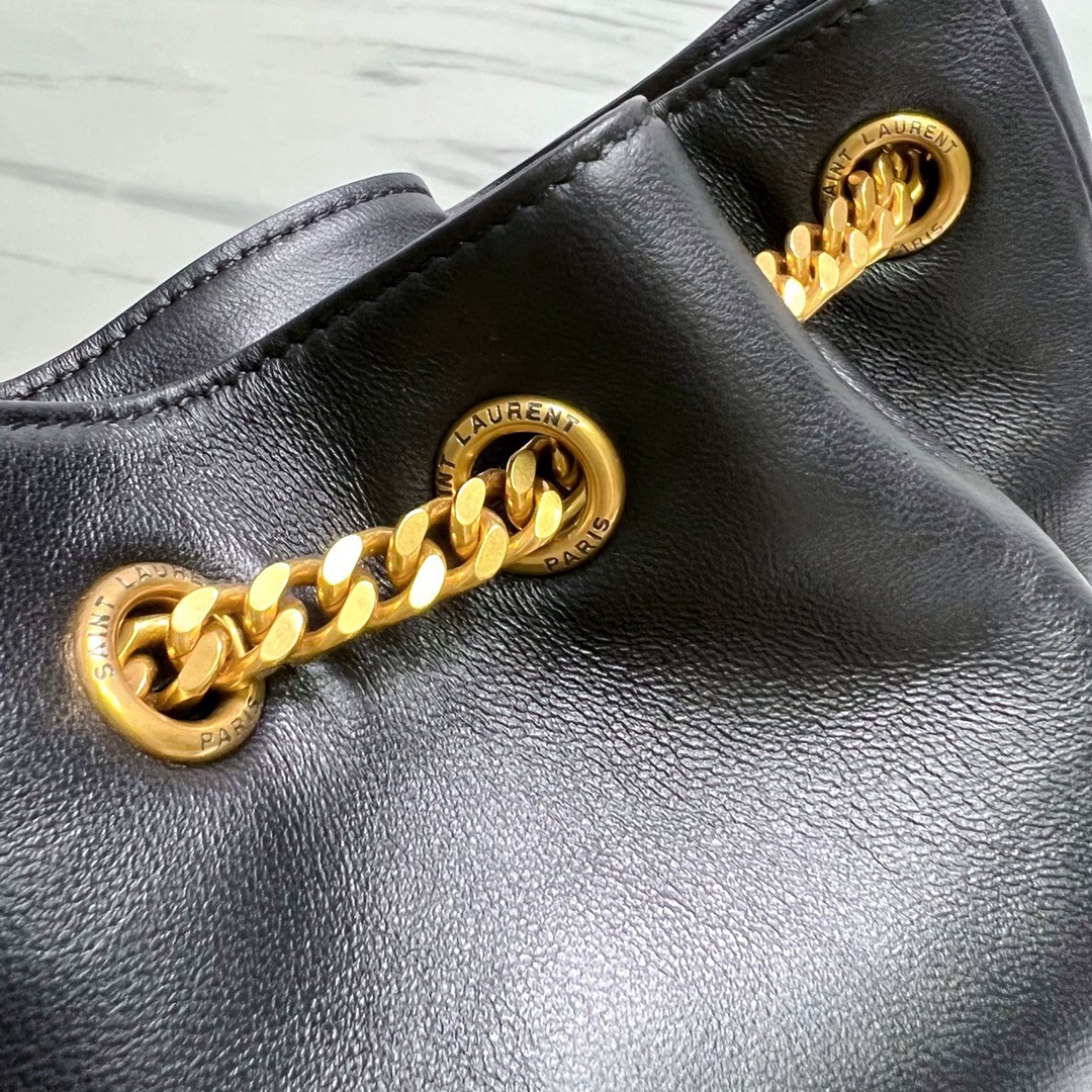 Saint Laurent YSL Sheepskin Backpack