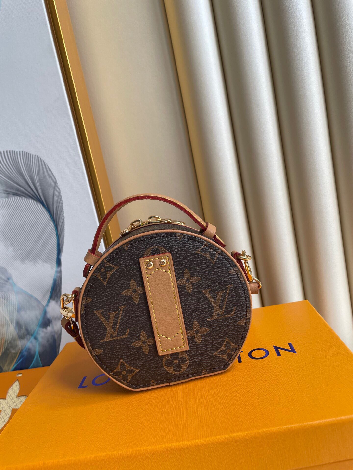 Louis Vuitton Boite Chapeau Mini Bag