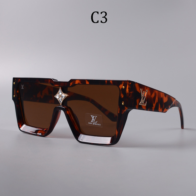 Louis Vuitton Square Frame Sunglasses