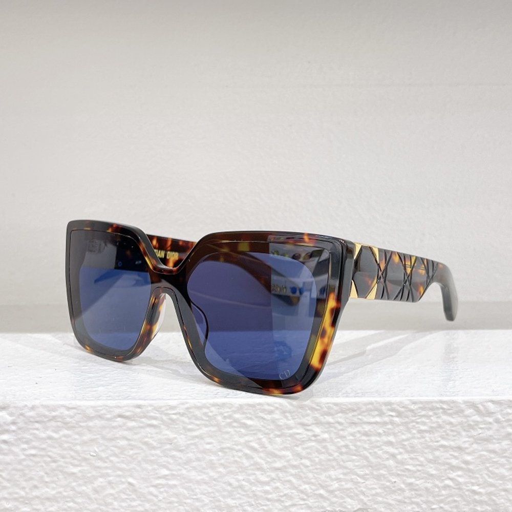 Dior Square Clear Sunglasses Top Quality