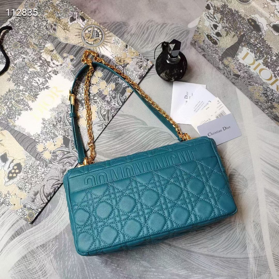 Dior large caro handbag
