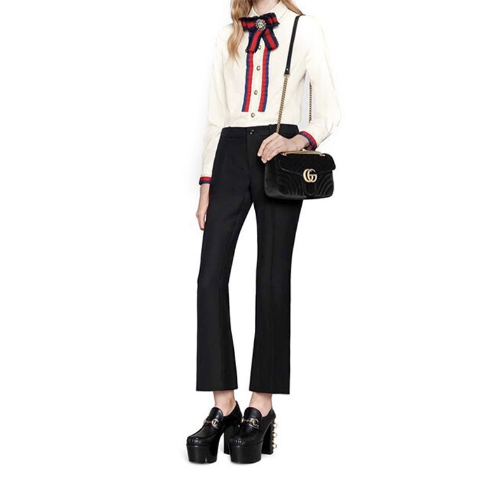 Gucci GG Marmont Velvet Small