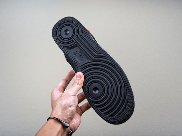 OFF-WHITE x Air Force 1 Low Black White 2.0