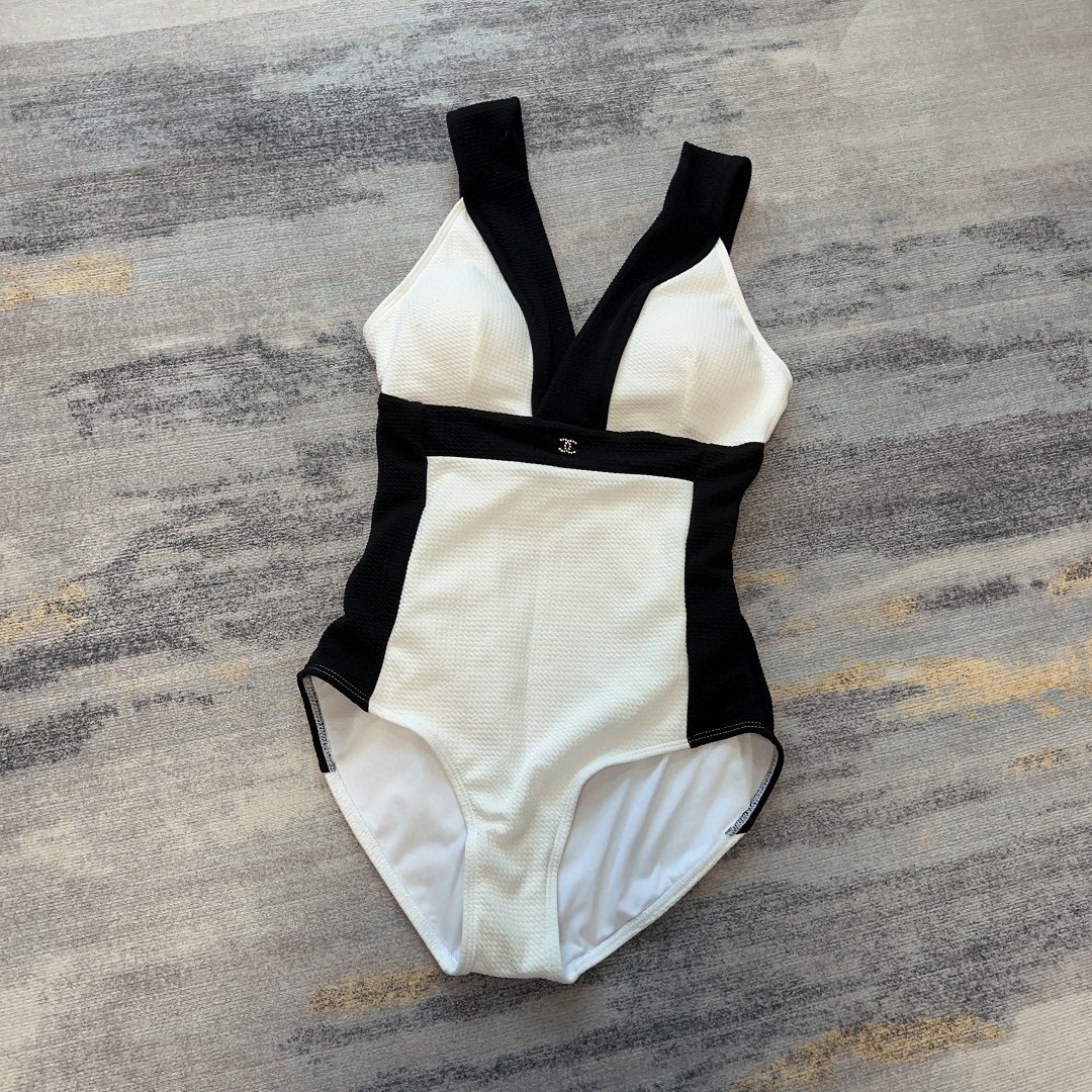 Chanel one-piece Swimsuit Swimwear