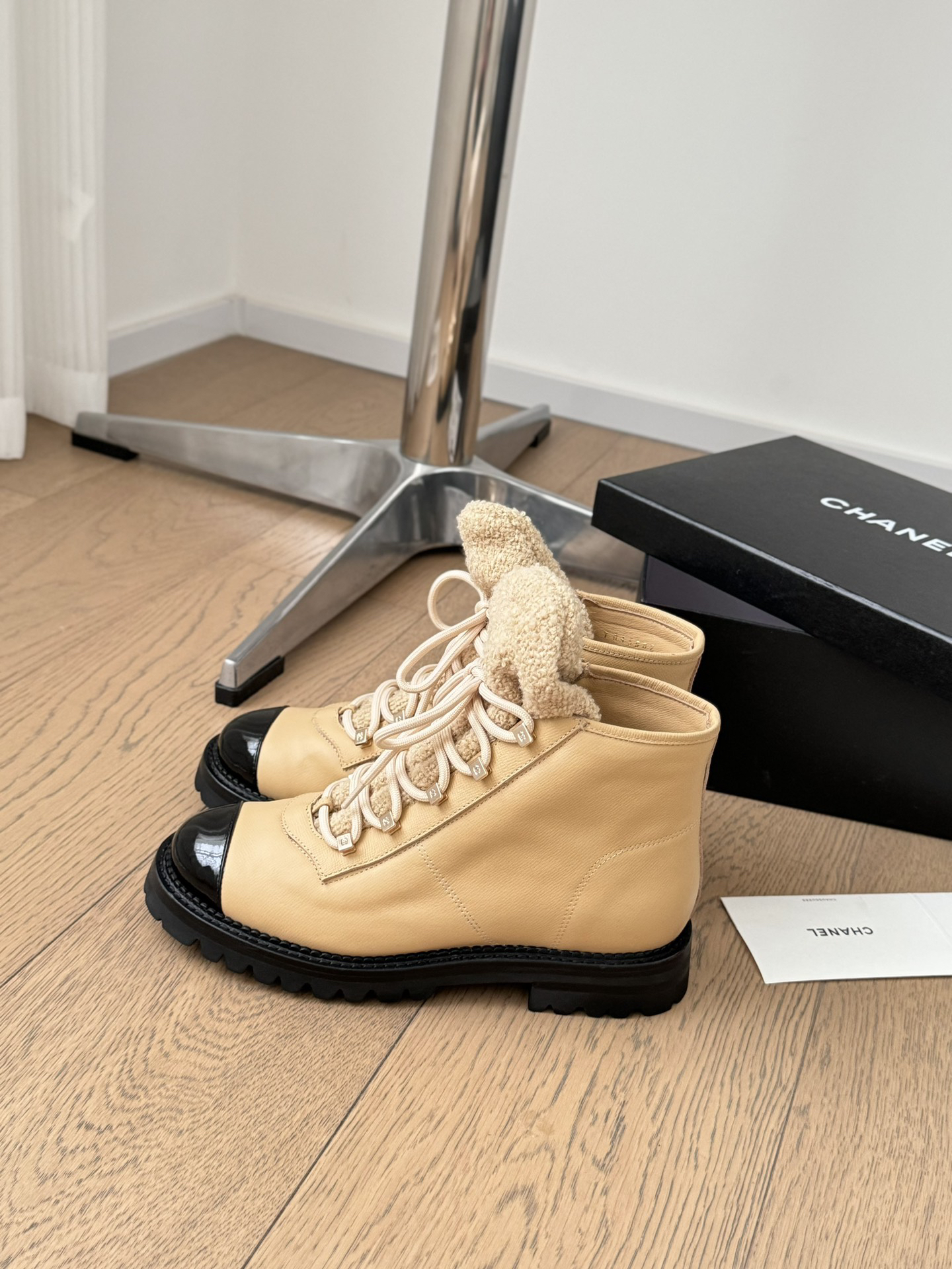 Chanel 24b new autumn and winter boots