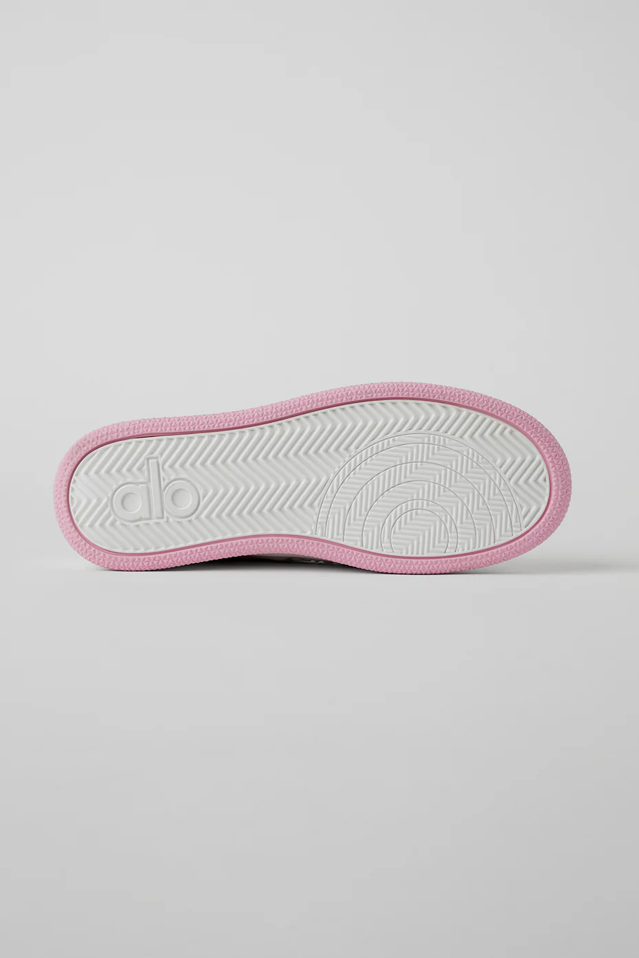 Alo Yoga Recovery Mode Sneaker - Pink/White