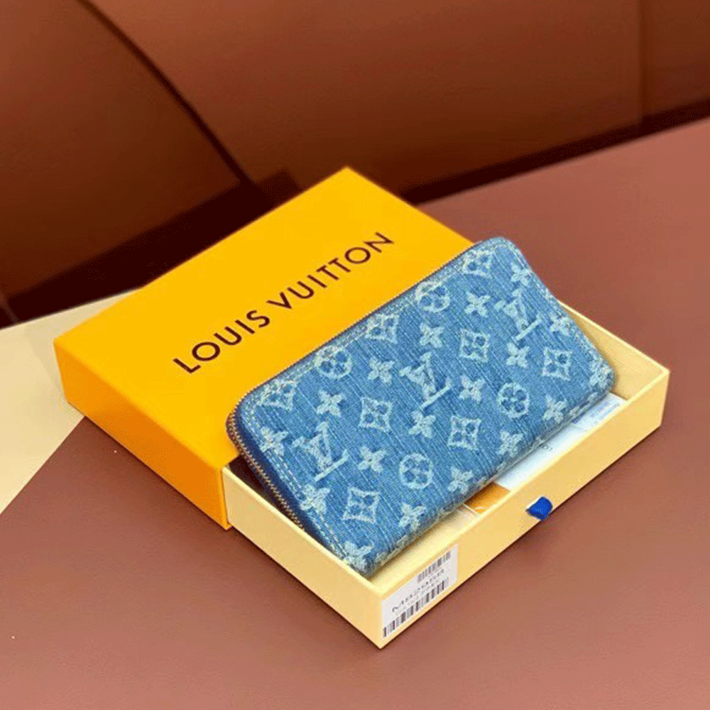 Louis Vuitton LV ippy Zipper Money Clip bags (Replica)