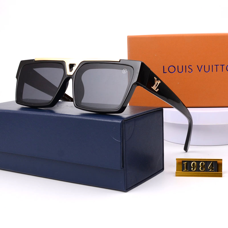 Louis Vuitton square frame sunglasses