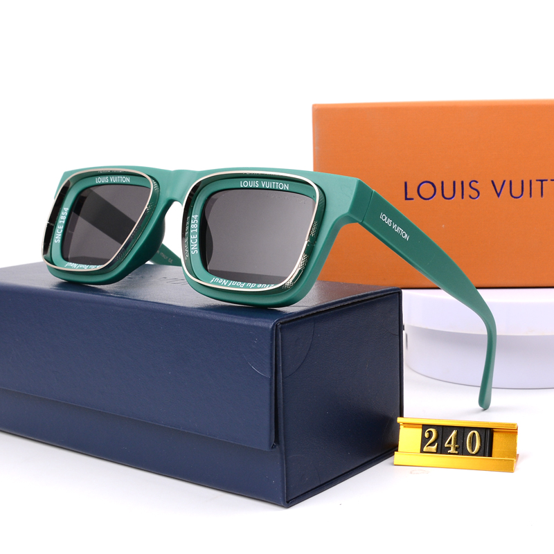 Louis Vuitton square frame sunglasses