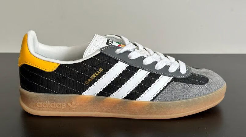 Adidas Gazelle Indoor Olympic Pack - Black
