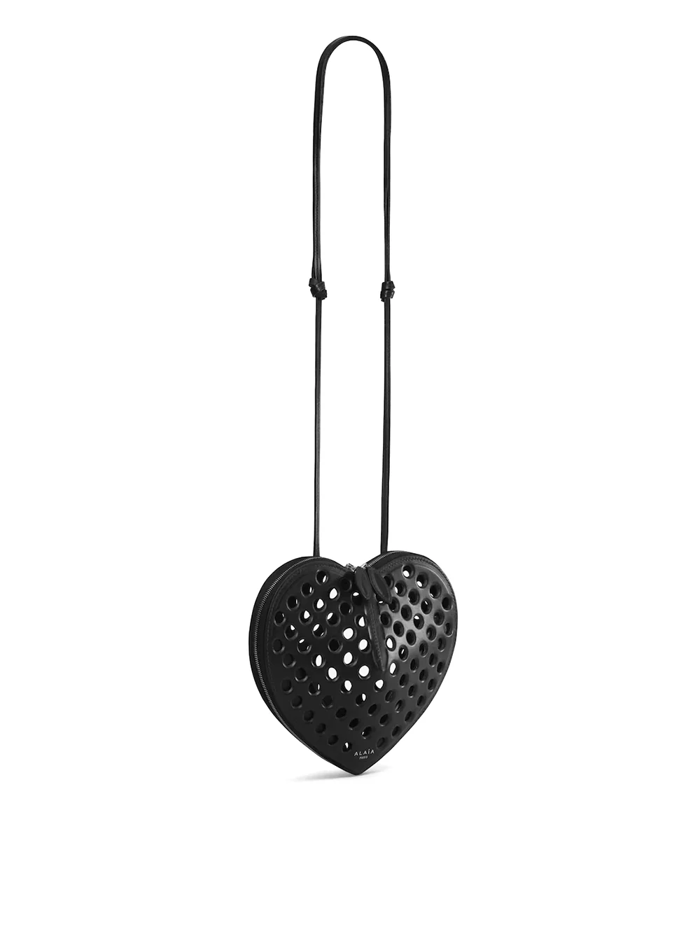 Alaïa Perforated Le Coeur Shoulder Bag