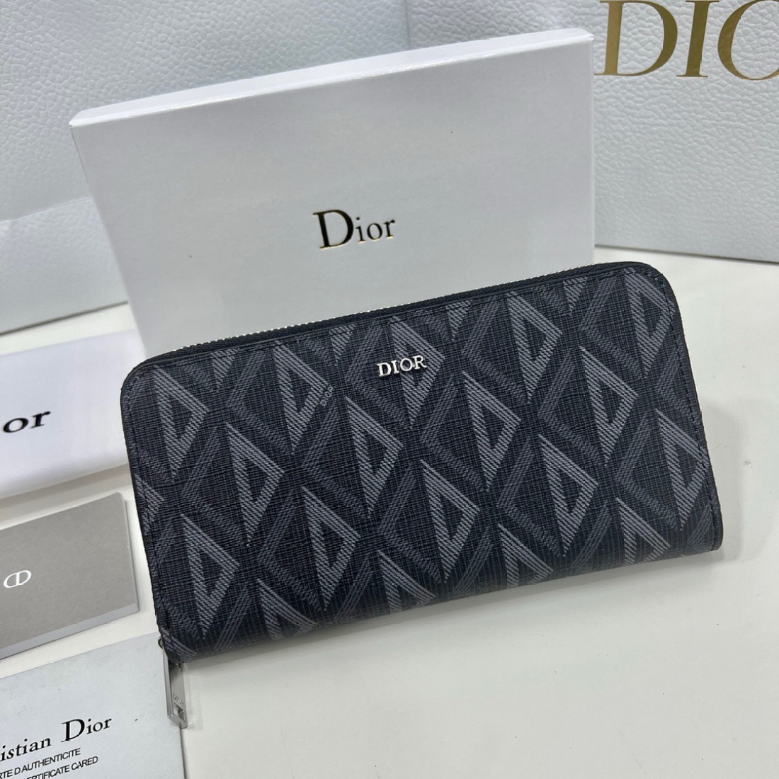 Dior Long Zippered Wallet