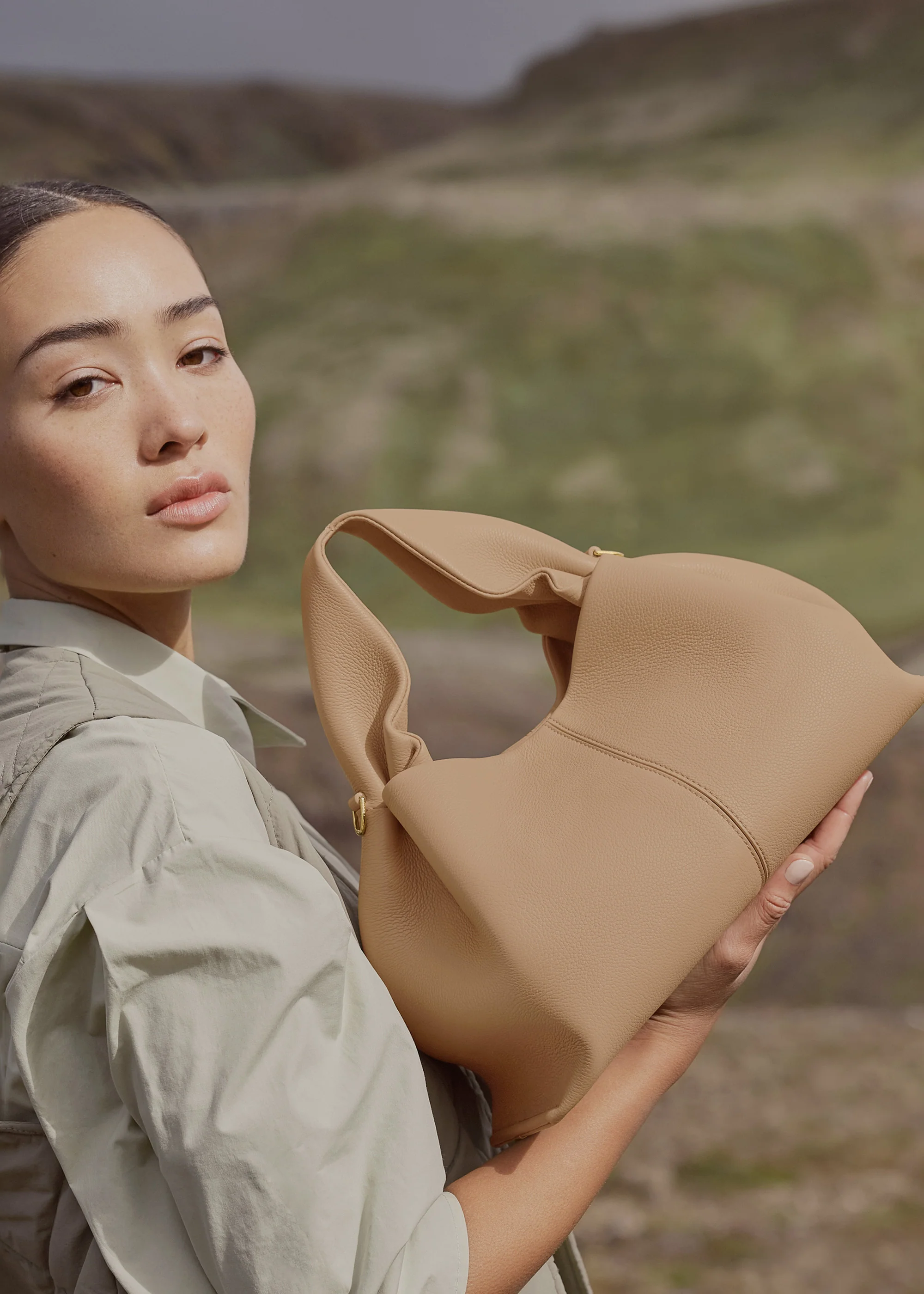 Polène Numéro Neuf - Textured Beige