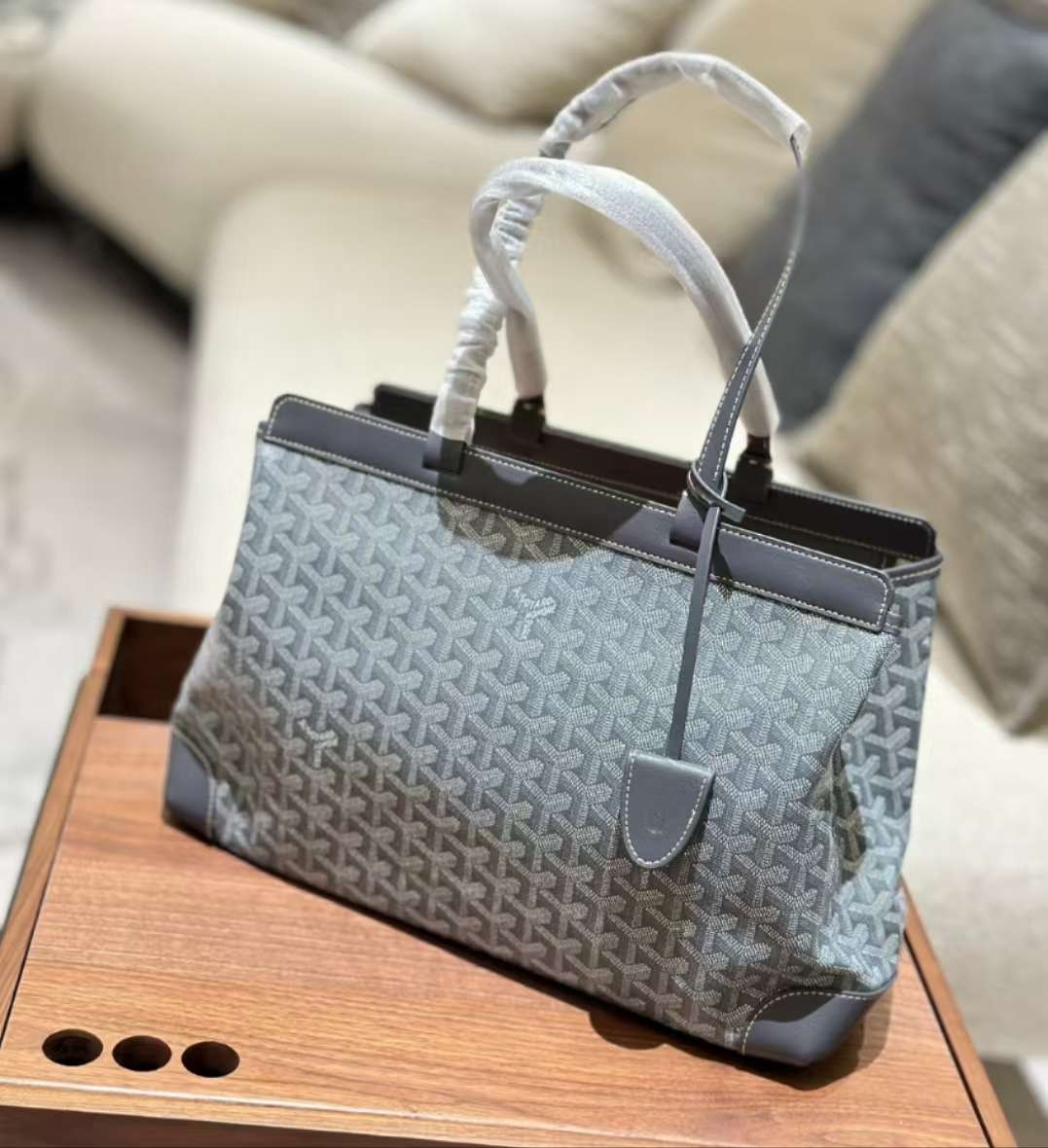 Goyard Shopping Bag Commuting Bag