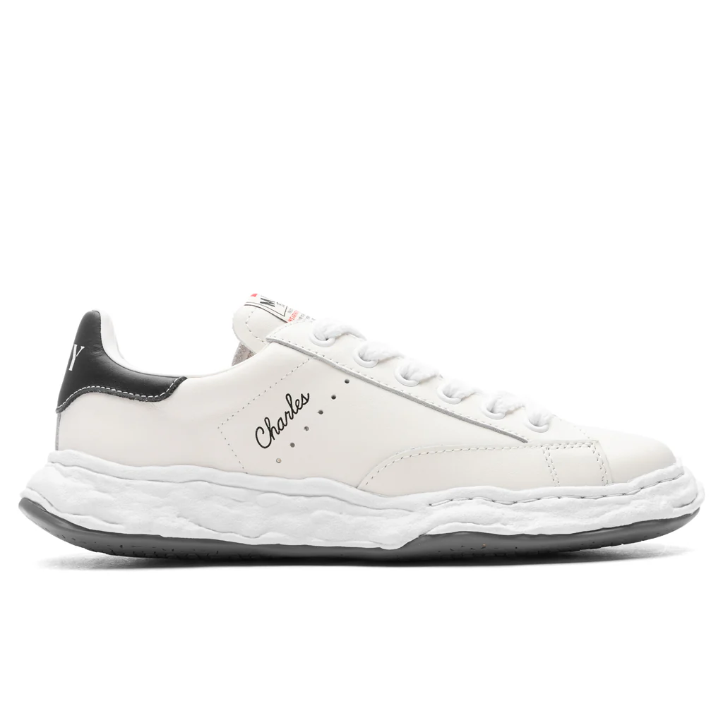 MIHARA YASUHIRO Charles Lot Top Sneakers - White