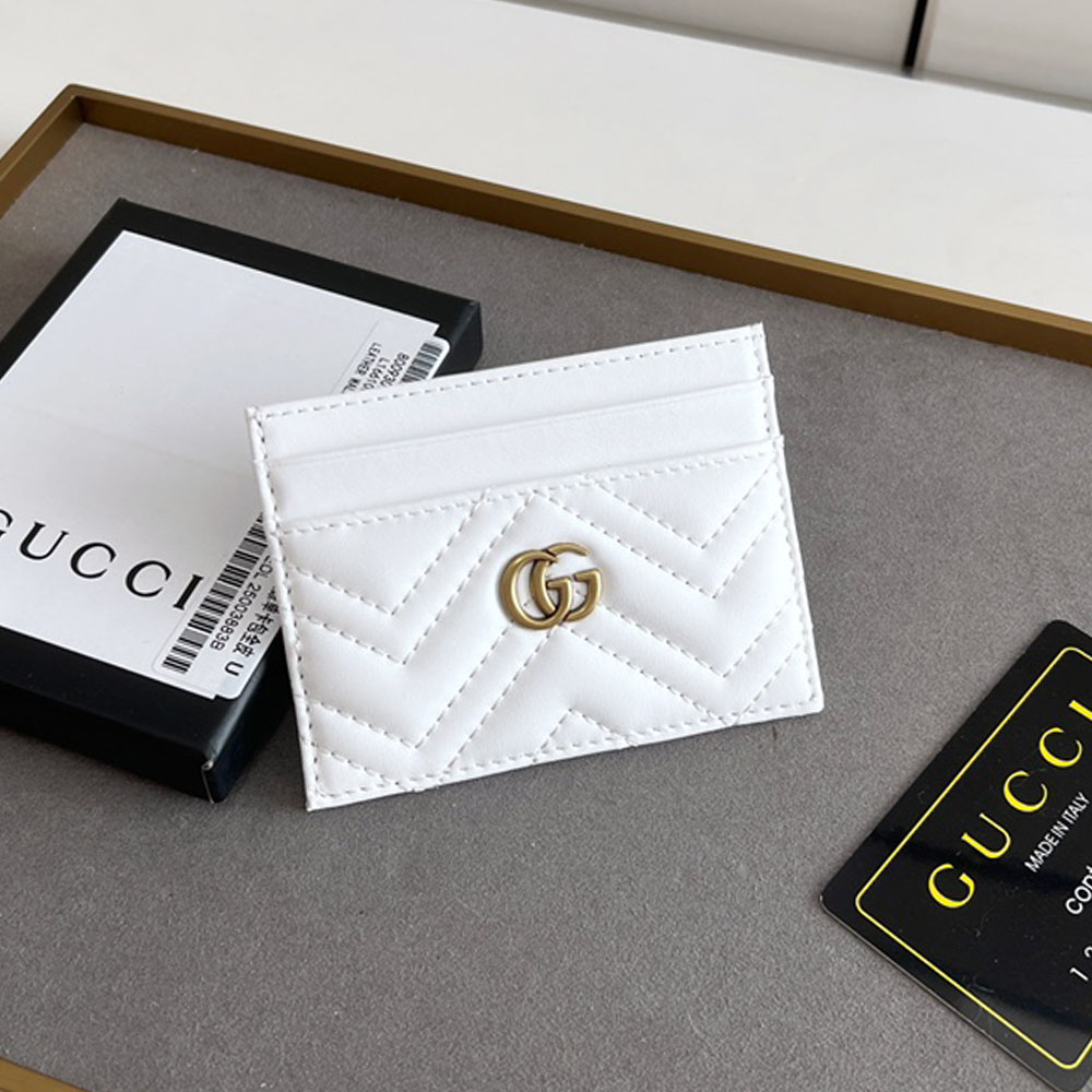 Gucci GG Lady Card Holder Wallet