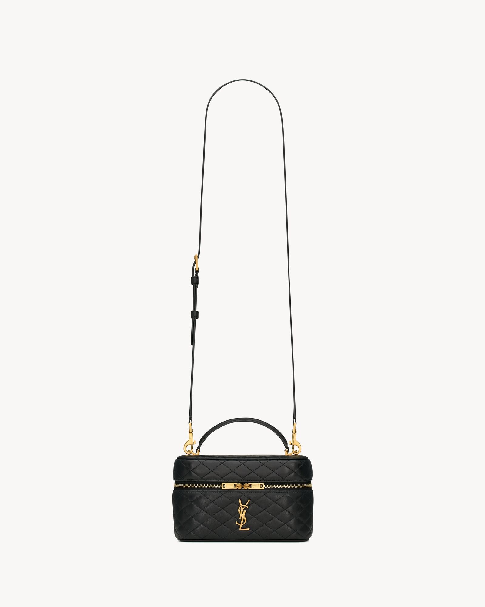 Saint Laurent GABY vanity bag in lambskin