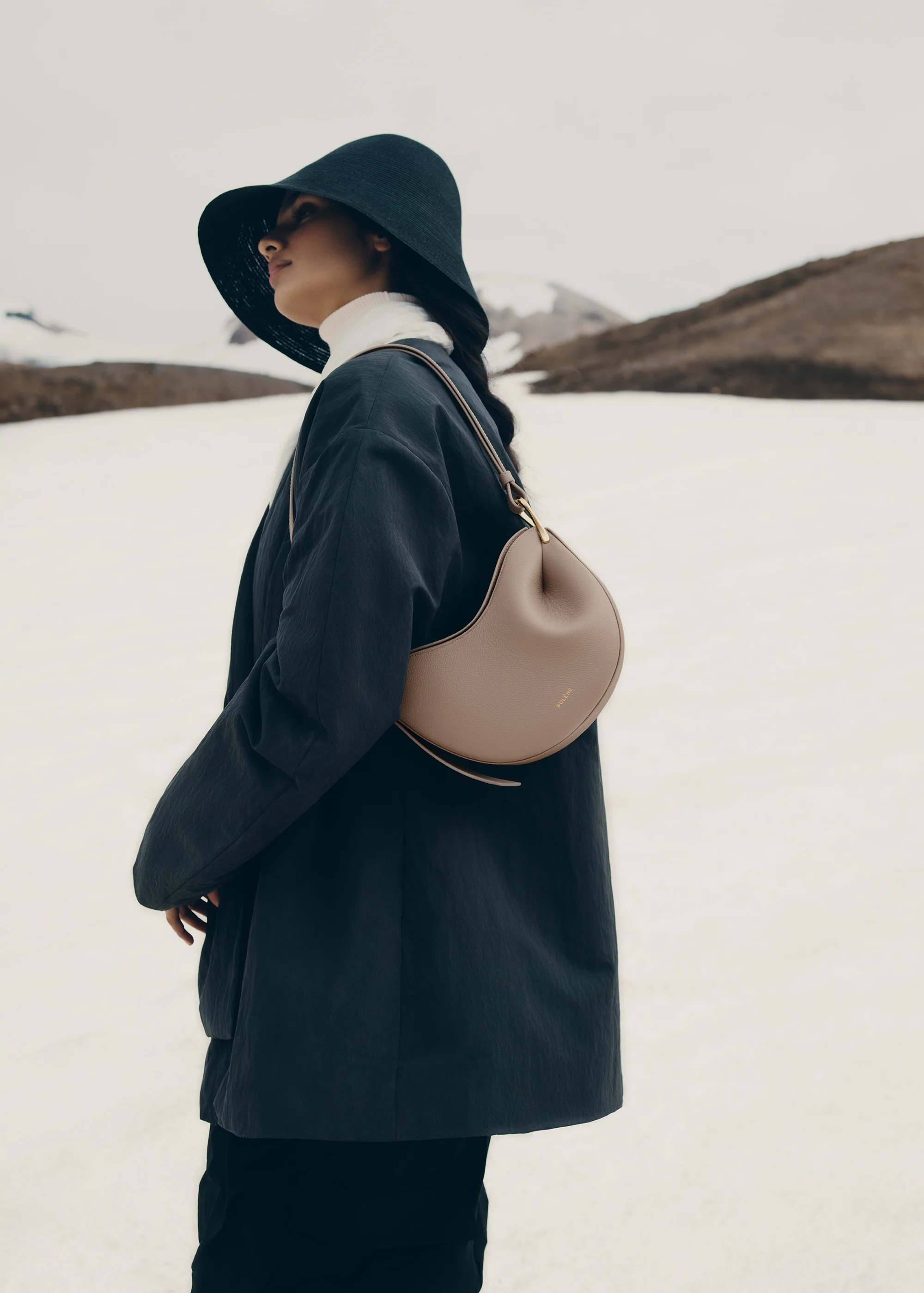 Polène Tonca - Textured Taupe