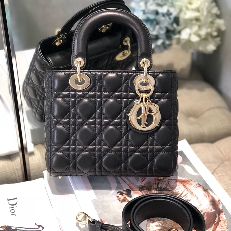Dior The LADY D-LITE Bag AAA Quality