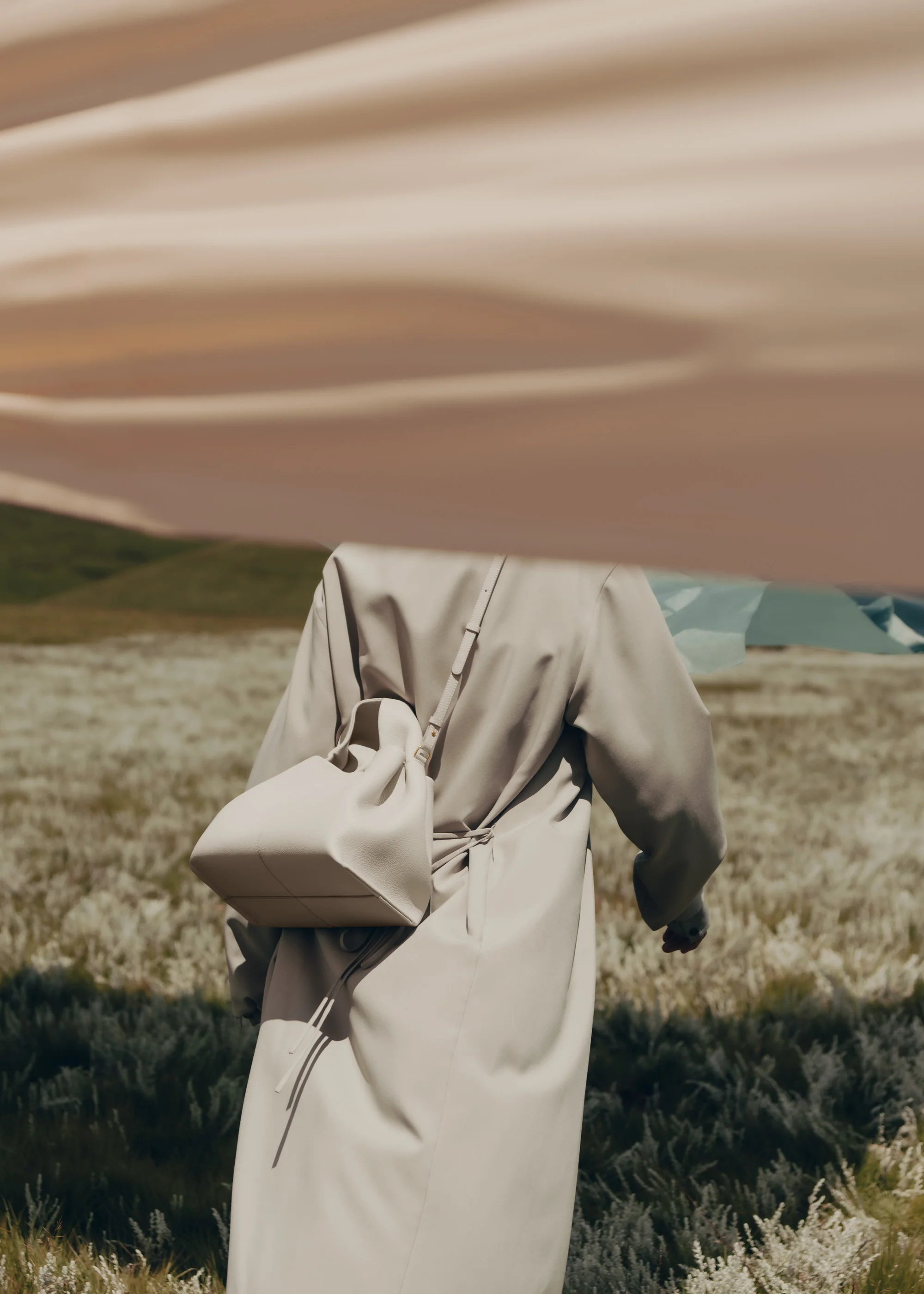 Polène Numéro Neuf - Textured Chalk