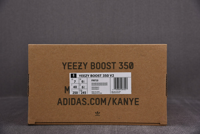 Yeezy Boost 350 V2 Sesame F99710