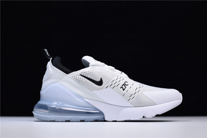 NIKE AIR MAX 270 WHITE/BLACK AH8050-100