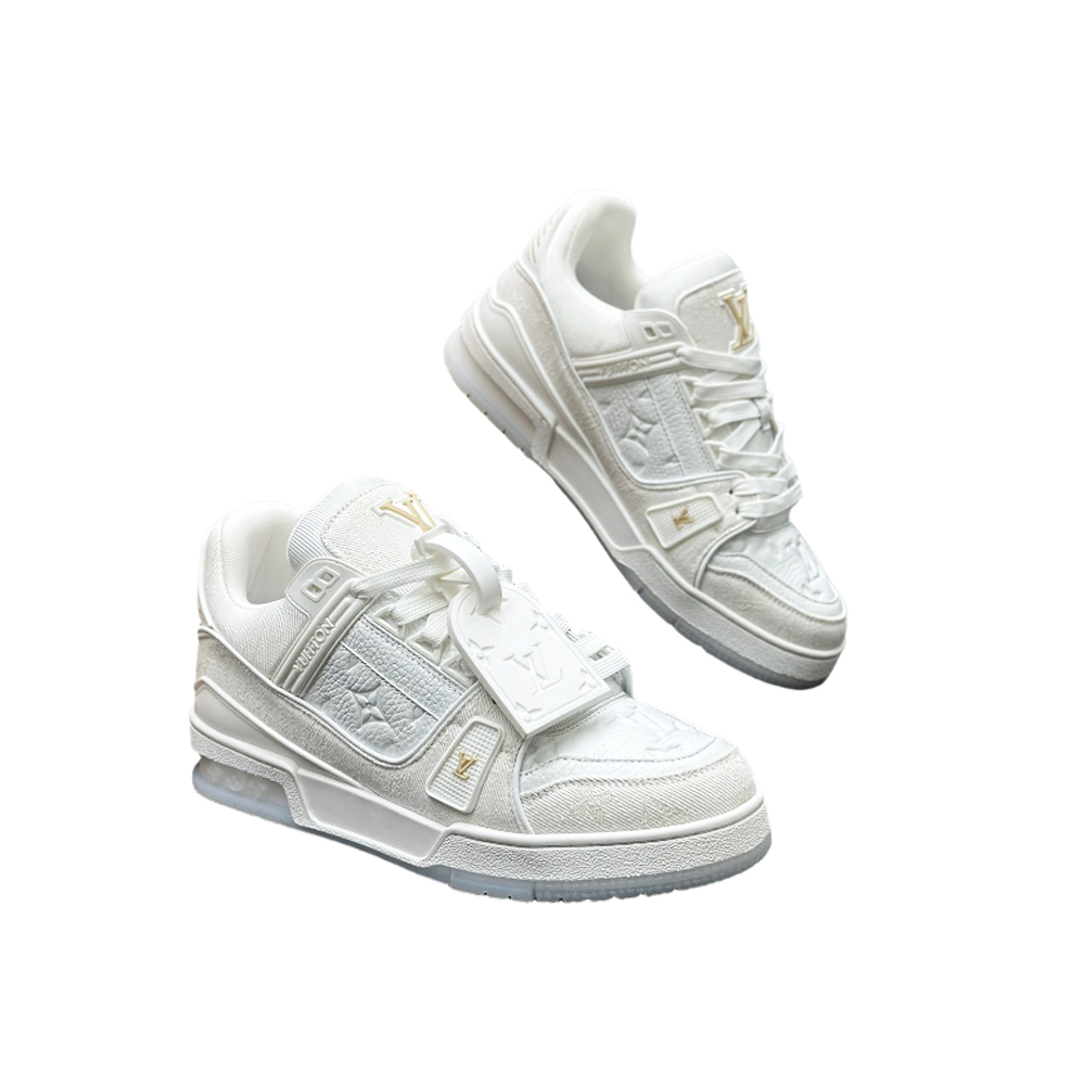 Louis Vuitton Trainer Sneaker White
